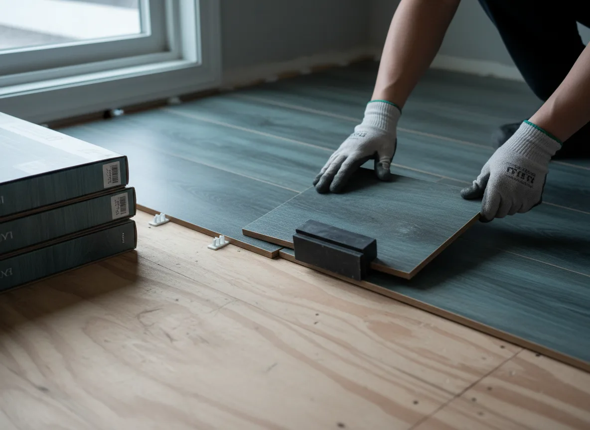 Luxury Vinyl Plank Installation company in Rachel, WV